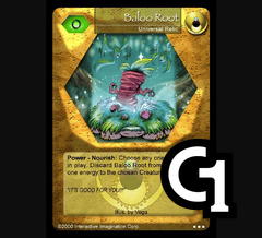 Baloo Root - Foil